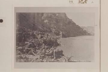 Station 8857 Down.  Brown-Stanton party