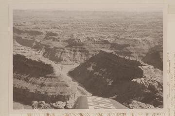 Mouth of GreenRiver from over Mile 1 in Stillwater Canyon