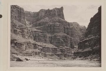 Up Cataract Canyon near Mile 193.3