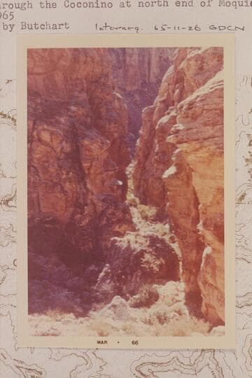 Moqui Trail through the Coconino at north end of Moqui Trail Canyon