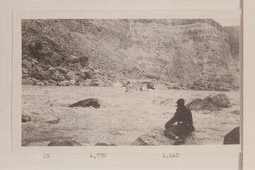 Con Rodin in Rapid No. 16.  Pathe-Bray party.  Copy of print in DaVid C. Lowrey collection