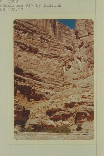 Mouth of Bowdie Canyon