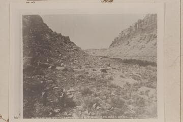 Down Cataract Canyon from Mile 215.1
