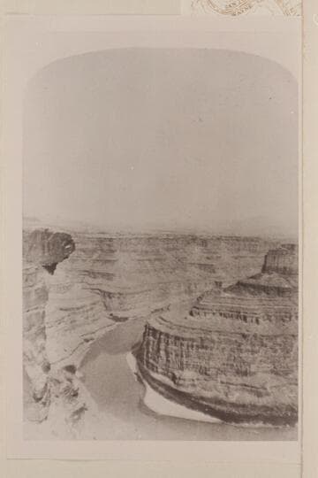 Views on the Green River, Stillwater Canon Series.  The canon from Junction Cliff