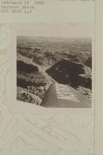 Mouth of Green River from over Mile 1