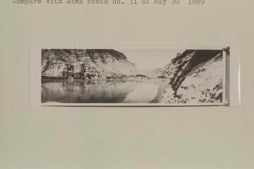 Up river to "The Slide"