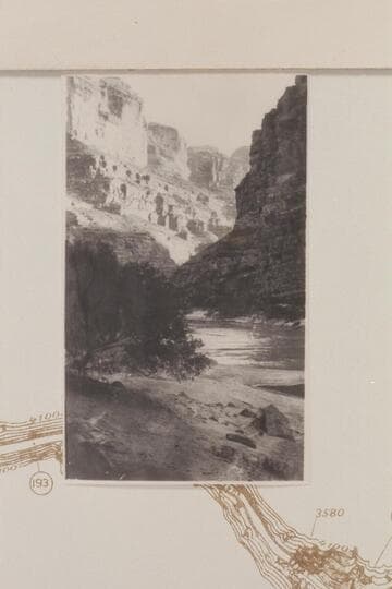 Up from fan above mouth of Clearwater Canyon at Mile 191.9