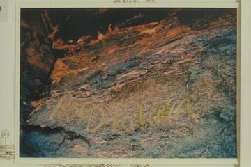 D. Julien inscription at Mile 185.7