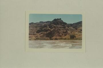 Up River from Mile 206.9 in Cataract Canyon