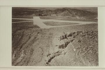 The air strips are above Pierces Ferry