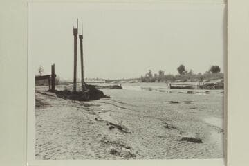 The last ferry on the Colorado.  Colonia Carranza, about 35 miles below the Line
