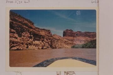 Up to the lower neck or saddle of The Loop.  From Mile 4.7