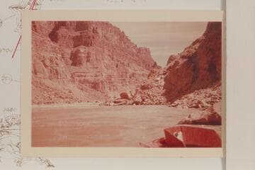 Up river from head of Rapid No. 23