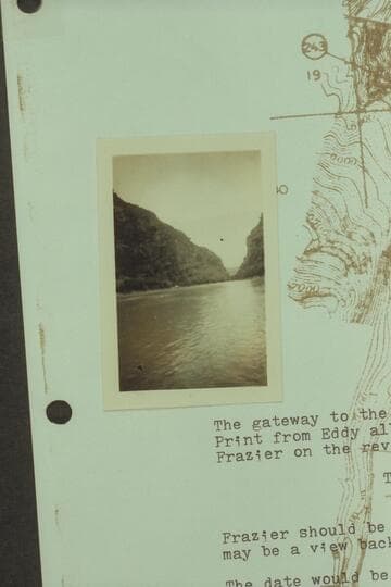 The gateway to the Canyon of Lodore