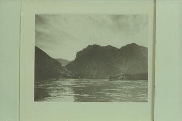 Entrance to Split Mountain Canyon