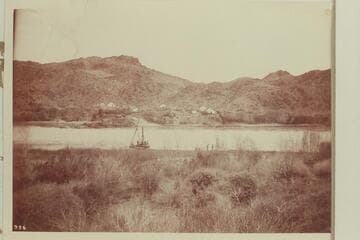 Bureau of Reclamation drill and camp near Yuma