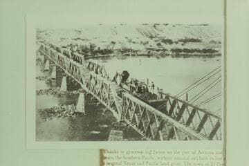 Southrn Pacific bridge at Yuma