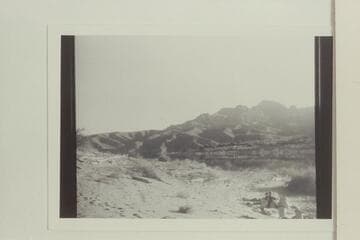 Pierces Ferry from the north side of Grapevine Wash