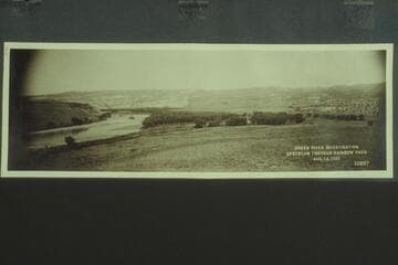 Green River Investigation:  Upstream through Rainbow Park