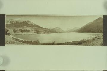 Green River Lake, Wyoming [photo reverse:  one of the sources of the Green]