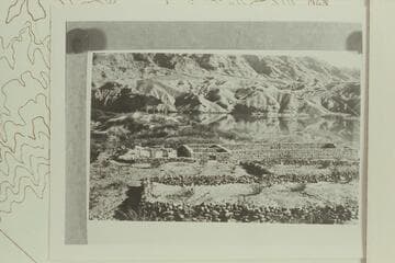 Ruins at Fort Callville as the Lake Mead water rises