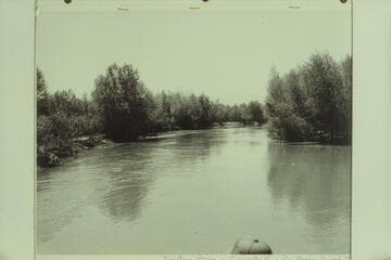 Junction area; Colorado River and Rio Hardy, Cocopah Mts
