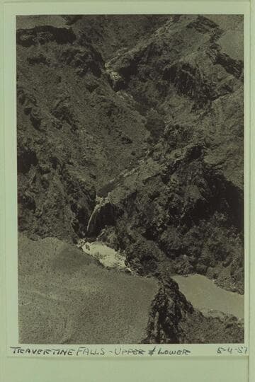 Travertine Falls- upper and lower