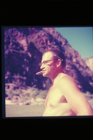 Lug Larsen at Hells Half Mile