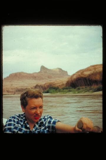 Linda Lyman, Glen, '53