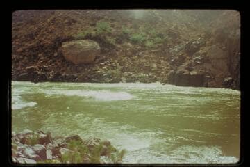 Rapid at Mile 212.15 with a flow of about 25,000 cfs