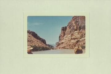 Down Narrow Canyon from Mile 174.1