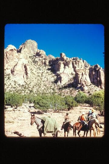 Beginning to end of first day in Glen Canyon