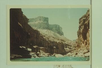 Down at head of Sheerwall Rapid.  Low water