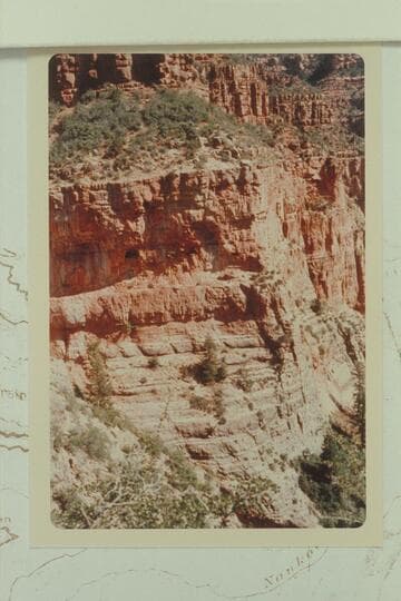 Cave near Kibbey Butte.  Same area as his #23 and #24