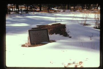 Headstone of Emery and Blanch Kolb, Grand Canyon Cemetery