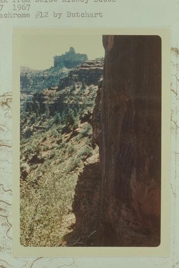 Brady Peak from below Kibbey Butte