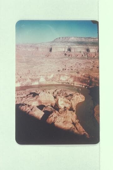 Side canyon into Glen Canyon at Mile 73.5