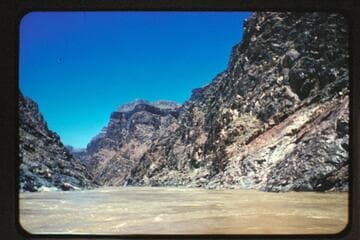 Approaching vicinity of 232 Mile Rapid