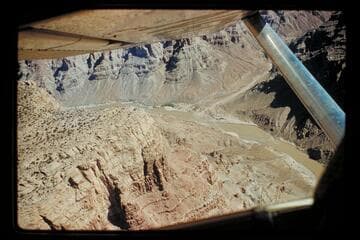 Mouth of Gypsum Canyon, Mile 196.5