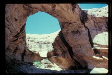Up to bridge near Baker's Ranch
