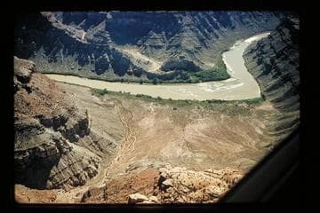 Spanish Bottom and Butler Canyon