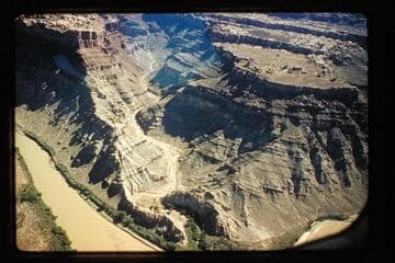 Looking up Butler or Red Lake Canyon