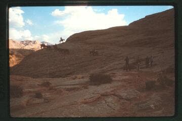 Trail west of Nasja Creek