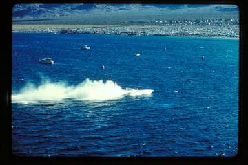Lake Mead, Gold Cup Races