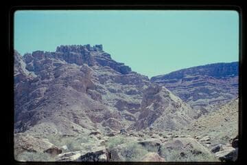 Gypsum plug, Mile 206.85
