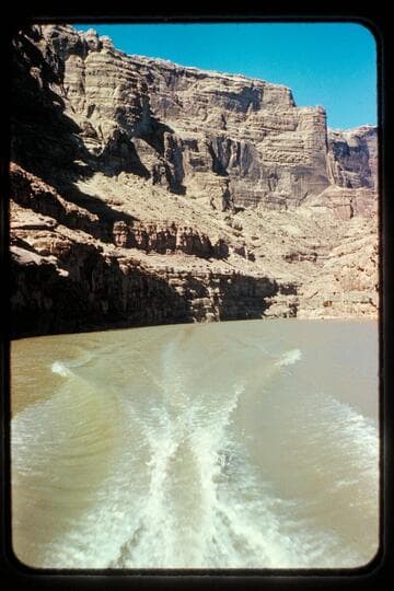 Cataract Canyon, about Mile 186