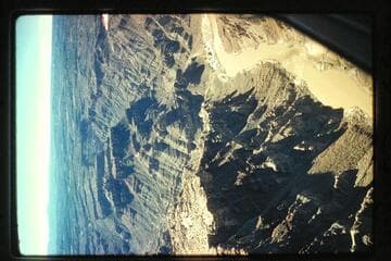 Down river to Cross Canyon