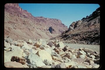 Up from middle of rapid no. 7