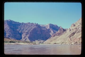 Down to Gypsum Canyon from Mile 196.75