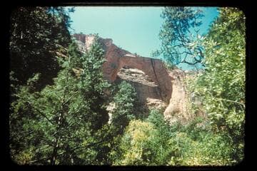 Natural Bridge; Zion Park